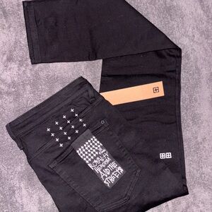 Ksubi Black Skinny Jeans